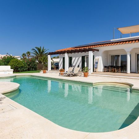 Villa Maravilla With Heatable Pool Rooftopbar With Sea Views And Range Rover Binibeca Exterior foto