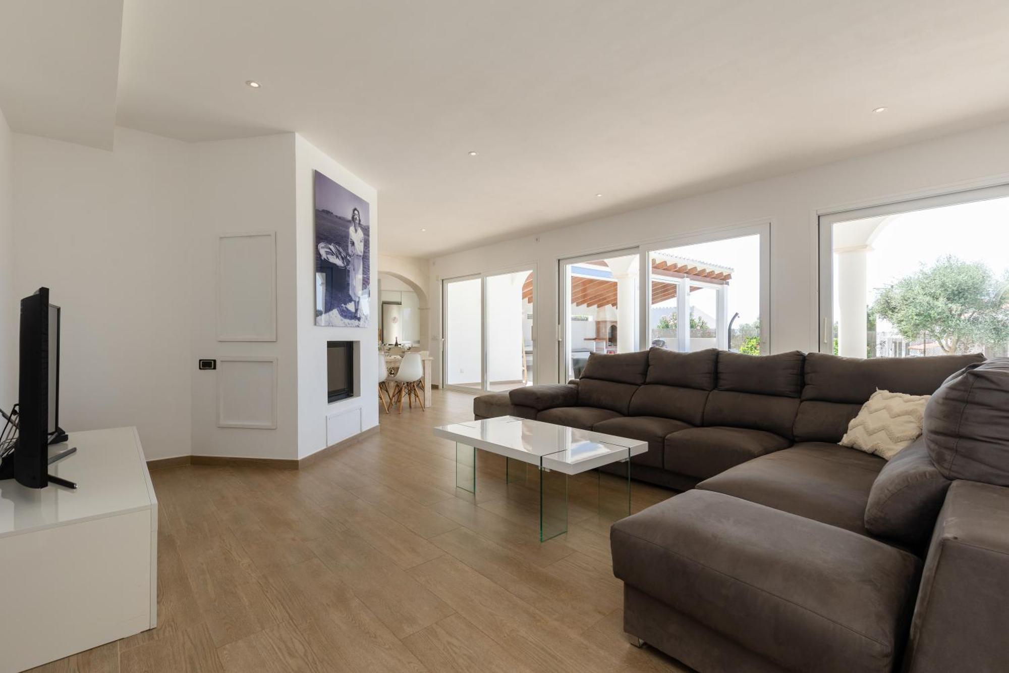 Villa Maravilla With Heatable Pool Rooftopbar With Sea Views And Range Rover Binibeca Exterior foto