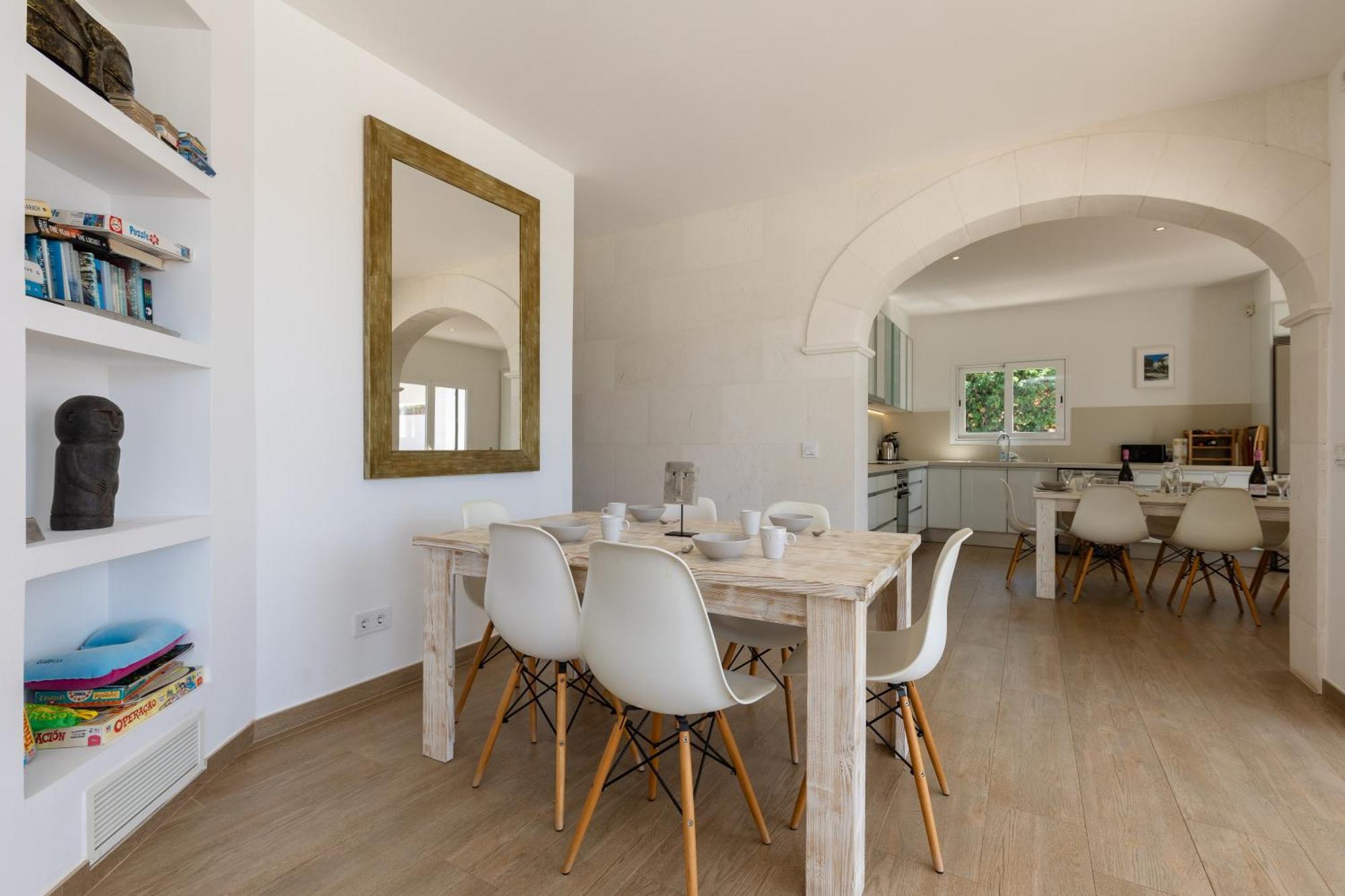 Villa Maravilla With Heatable Pool Rooftopbar With Sea Views And Range Rover Binibeca Exterior foto