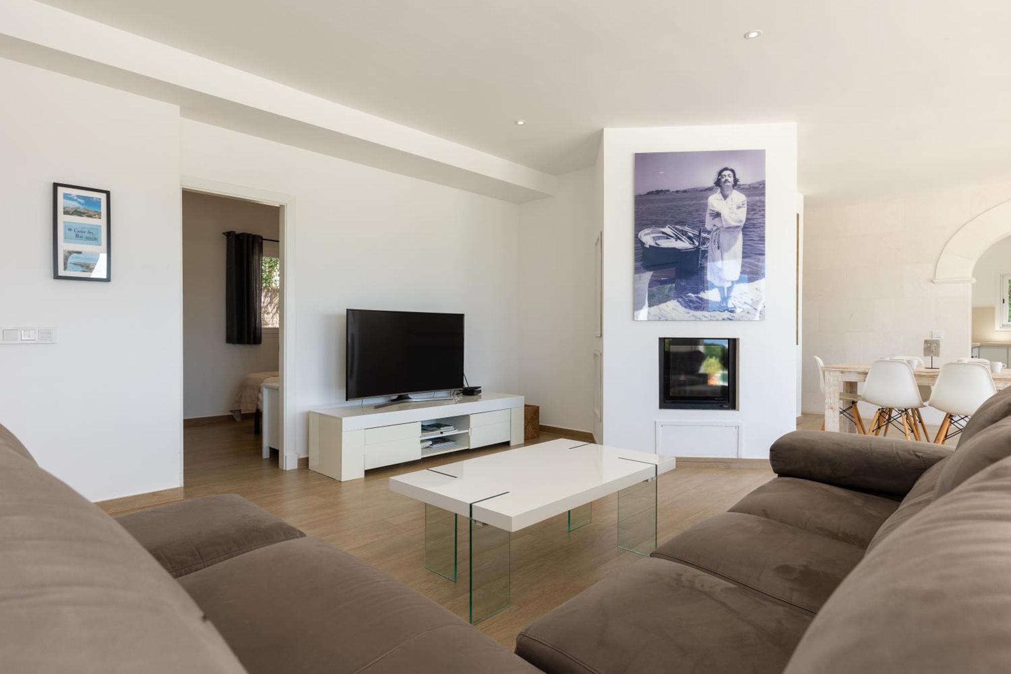 Villa Maravilla With Heatable Pool Rooftopbar With Sea Views And Range Rover Binibeca Exterior foto