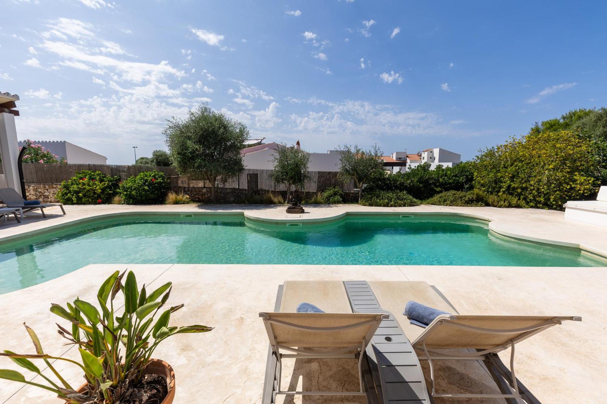Villa Maravilla With Heatable Pool Rooftopbar With Sea Views And Range Rover Binibeca Exterior foto